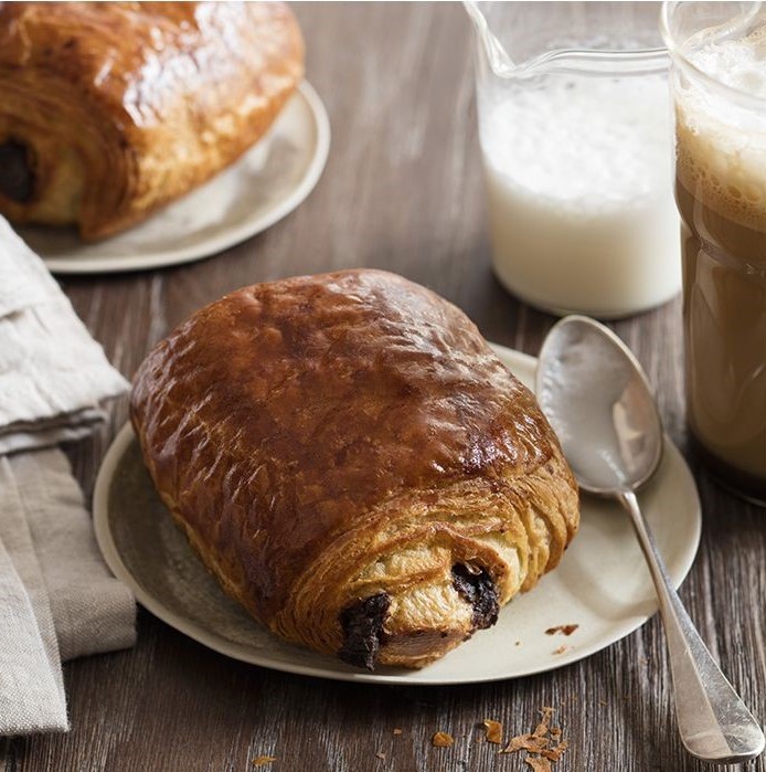 Pain au chocolat (burro 21%) Mediterranea Surgelati Teramo Abruzzo